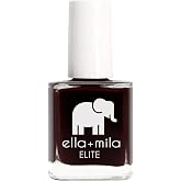 ella+mila Professional, Quick Dry, Long-Lasting &amp; Chip-Resistant Orange to Brown Nail Polishes (Holiday Fling - 0.45 fl oz)