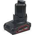 6.0Ah 12V Lithium Battery For Ridgid Tools – High Power, Fully Decoded, 10-Year Warranty 2 thumbnail image
