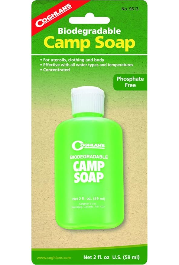 Coghlans Camping-Seife