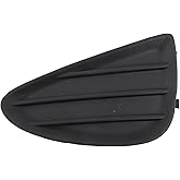 RATCHROLL Front Left Fog Light Grill for Toyota Yaris 2012-2014 Front Lower Bumper Fog Light Cover Inserts No.8148252300 ABS 1 Pc