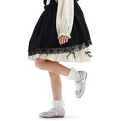 K KomForme Girl's Ballet Flats Non-Slip Soft Mary