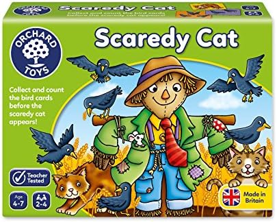 Orchard Toys Scaredy Cat Game