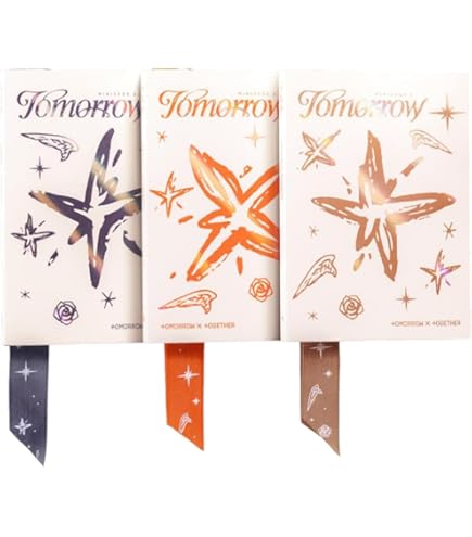 TXT minisode 3: TOMORROW 6th Mini Album (Promise ver) : Amazon.ca