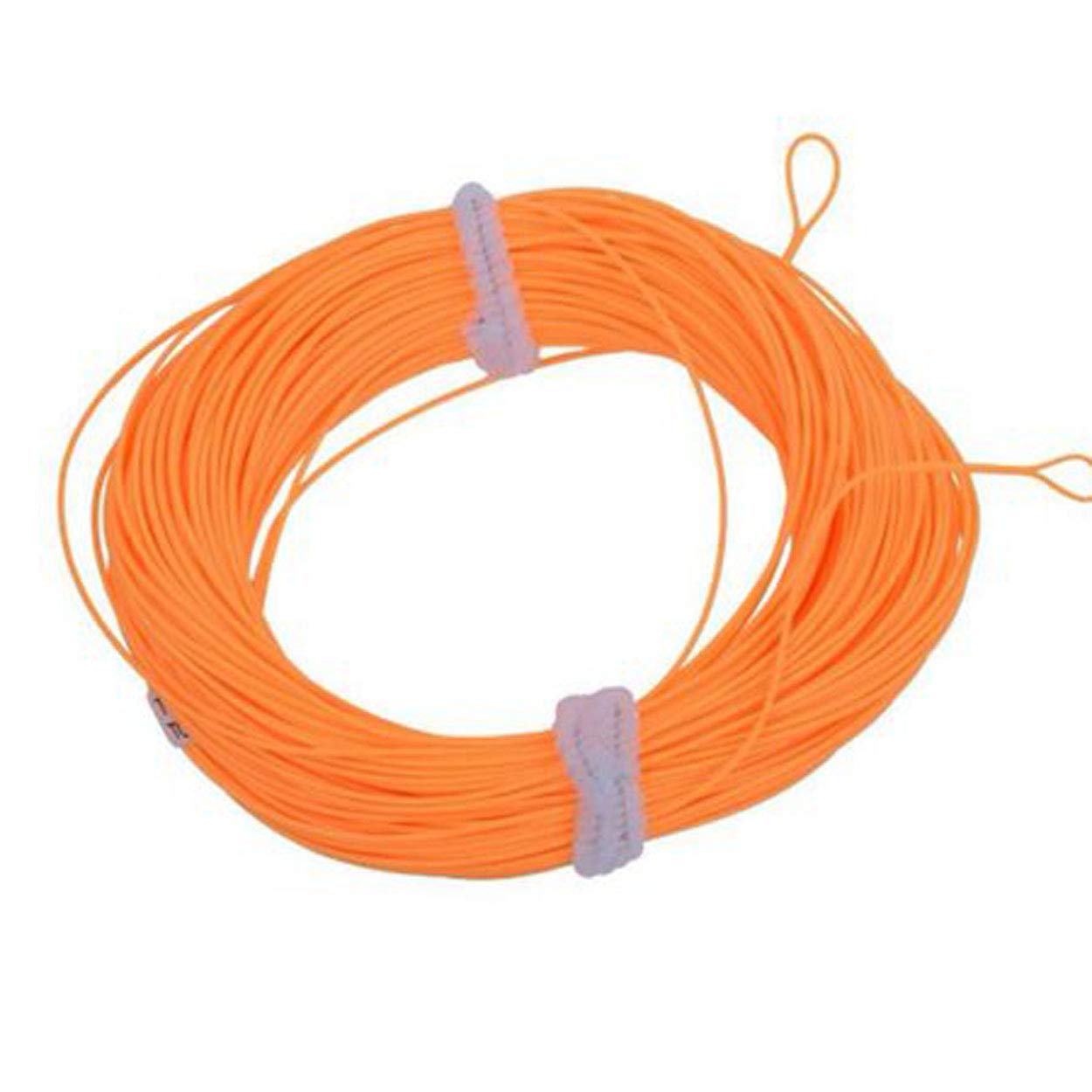 Fly Fishing Premier Quality DT 6/7 TROUT High Floating Line with 2 welded loops "SOFT PEACH" UK