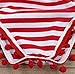 4th of July Toddler Baby Girl Romper American Flag Stars Stripes Pompom Tassel Balls + Headband