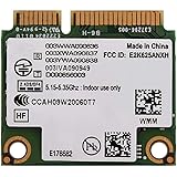 Intel Network 6250 WiMax Mini Dual Band Wireless AC + PCI-E WiFi Card Supports 2.4/ 5Ghz Half Height 802.11A/ B/ H/ G/ N Band