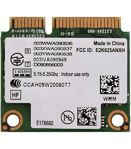 Amazon.com: Network 6250 WiMax Mini Dual Band Wireless AC + PCI-E