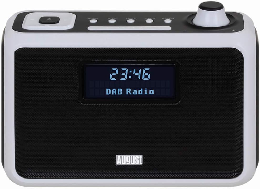 August MB400 DAB Radio und Bluetooth NFC Lautsprecher Amazon.de