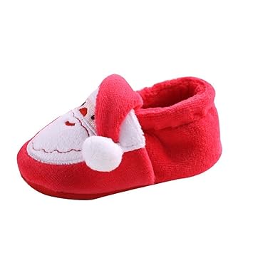 infant christmas shoes