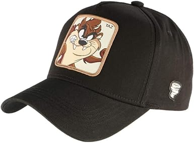 Capslab Gorras Looney Tunes Tasmanian Devil Taz Black/Khaki ...