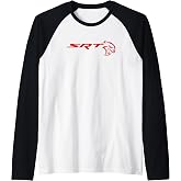 Dodge SRT Hellcat Raglan Baseball Tee