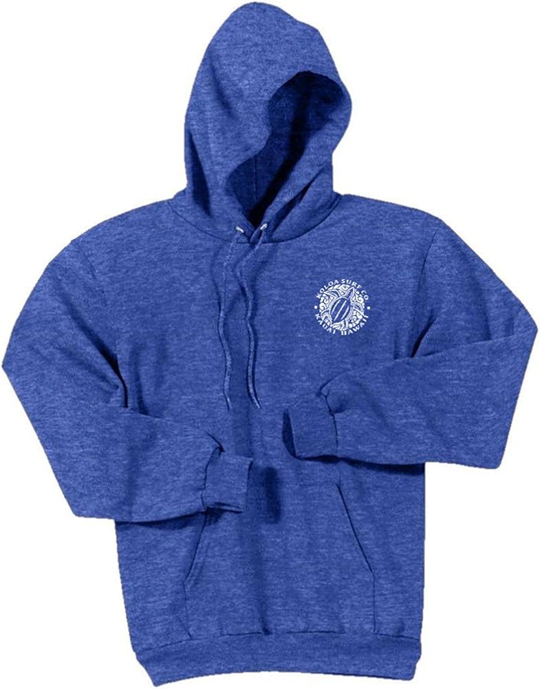 Koloa Hawaiian Turtle Logo Hoodies. Hooded Sweatshirts in Sizes S-5XL