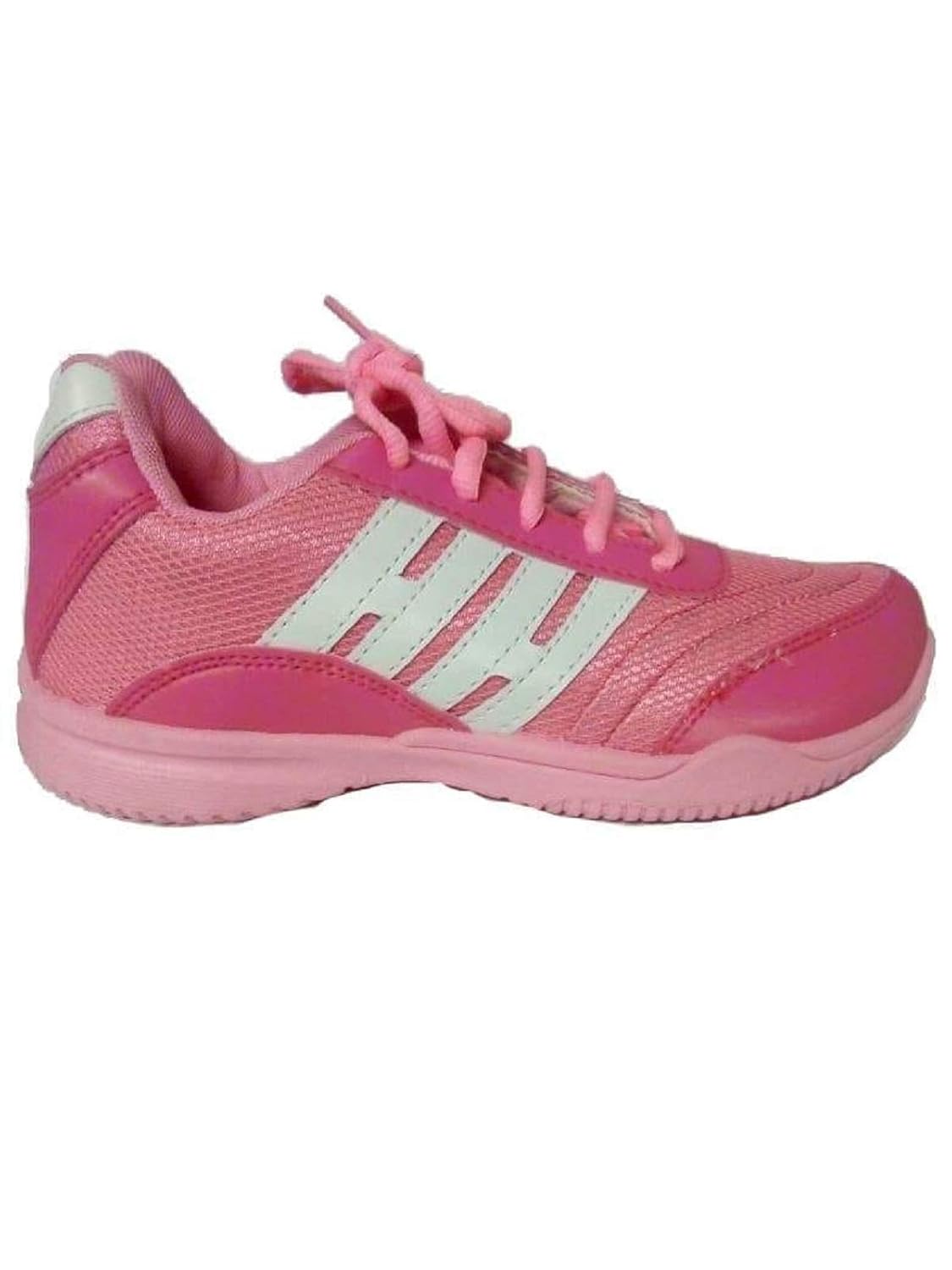 Buy NAVIGON Girl's Pink White Shoes (2) at Amazon.in
