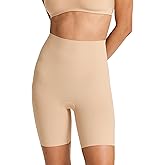 commando - Classic Control Shorts | Shapewear Shorts | Supportive & Smoothing | Soft & Breathable | No Rolling or Riding Up | Beige, 3X