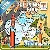 Coloring Book 29 Lite: Mythical Creatures [Download]