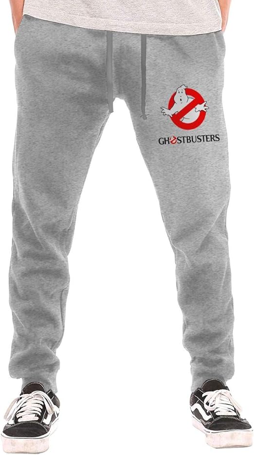 Cheny Men S Ghostbusters Active Basic Jogger Pants Sweatpants