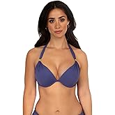 Smart & Sexy Women's Swim Secret Mega Push-up Halter Bikini Top