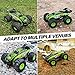 Gizmovine RC Car Toys, Remote Control Monster Truck with 2.4GHz Radio Controlled Vehice Off Road Remote Control Car for Kids and Adults 1/18 Scale (Green)