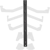 GYM MASTER Wall Mounted Lat Pulldown Attachment Handle Storage Bracket Max Grip