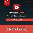 PDF Extra 2024| Complete PDF Reader and Editor | Create, Edit, Convert, Combine, Comment, Fill & Sign PDFs | Lifetime License