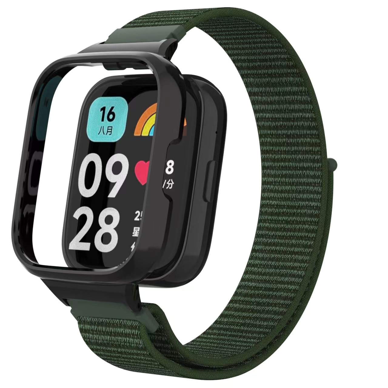Keecuty Bracelet for Redmi Watch 3 Active/Xiaomi Mi Watch Lite 3 Active, Redmi Watch 3 Active Replacement Wrist Strap, Watch Strap Sports Wrist Strap for Redmi Watch 3 Active