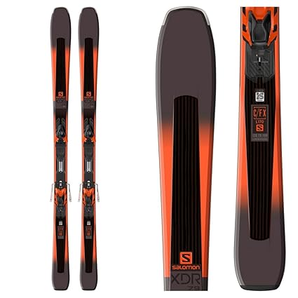 Salomon XDR 79 CF + XT10 - Black/Orange