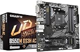 Gigabyte B550M DS3H AC Motherboard AM4 Ryzen 5000 4733MHz DDR4 2x M.2