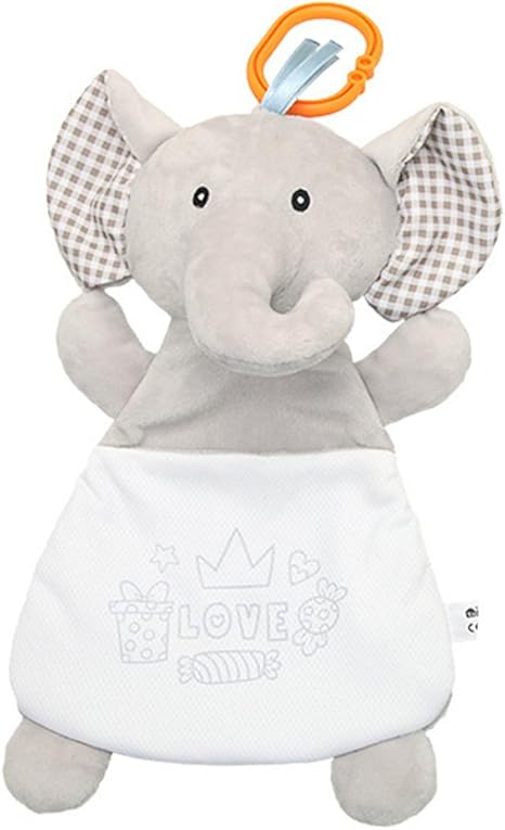 elephant car seat toy