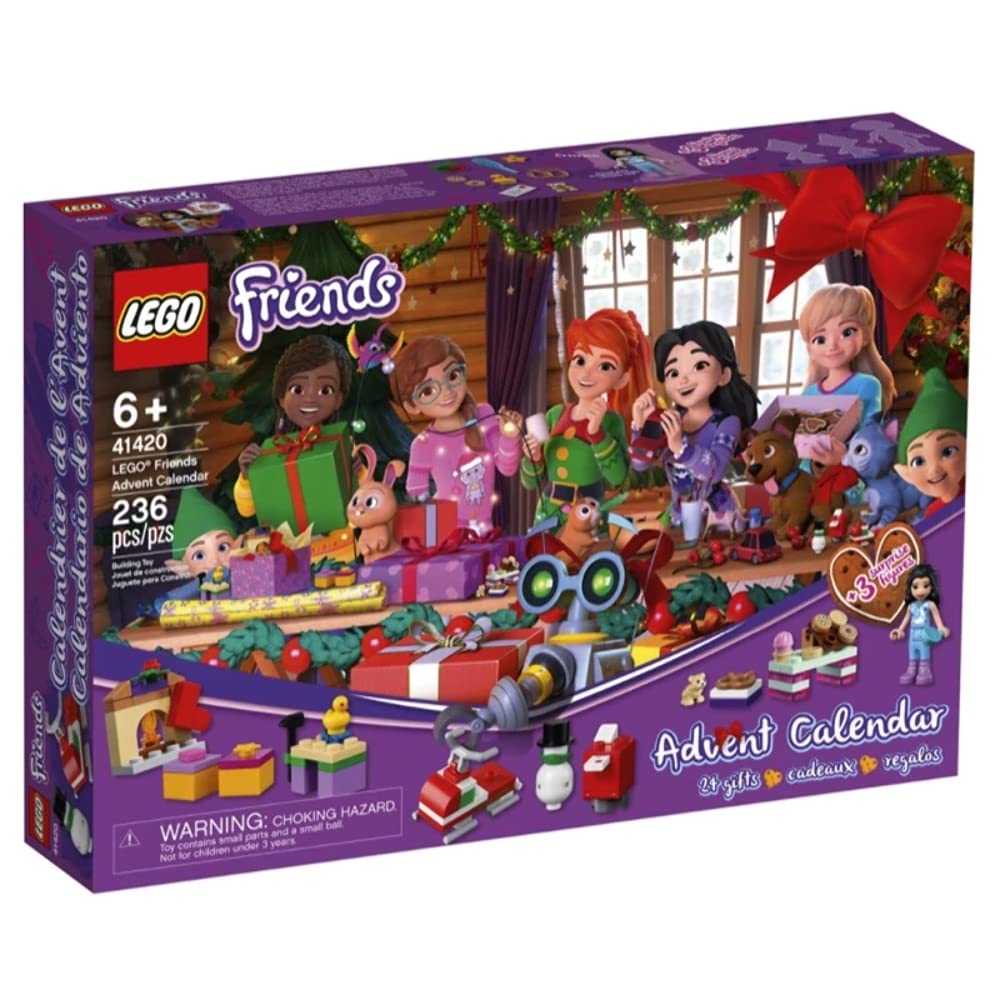 LEGO® Friends Advent Calendar