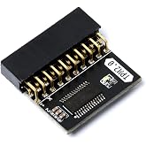 Yeiwenl TPM 2.0 Module with 20-1 Pin, TPM 2.0 Encryption Security Module for ASUS Motherboard Compatible with Win11