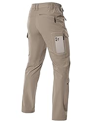 Moosehill Men's Hiking Cargo Pants Lightweight