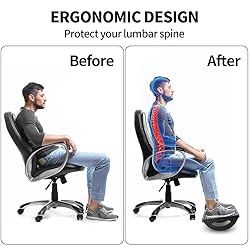 CasaZenith Foot Rest for Under Desk at Work