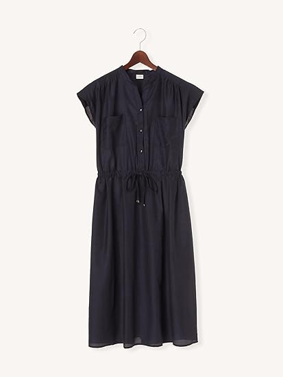 Amazon Co Jp テチチ Te Chichi スパンボイルワンピース ネイビー M 服 ファッション小物