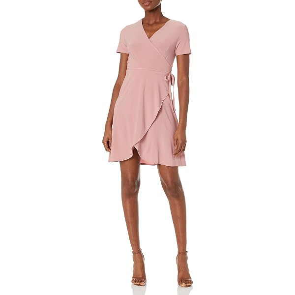 open lace back dress Tommy Hilfiger Women's Dresses,Ballerina Pink,2P at Amazon Women's Clothing  store