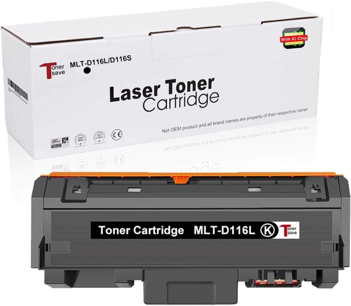 TonerSave MLTD116L MLTD116S D116L Toner for Samsung Xpress M2885FW