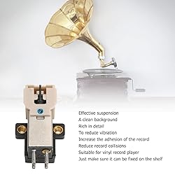 Record Player Needles Replacement, MM Moving