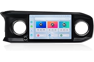 Dasaita Head Unit for Toyota Tacoma 2016-2023, with Wireless CarPlay & Android Auto, 11.6'' Android 13 Car Stereo, 8GB+256GB Off-Road GPS Navigation, Plug and Play Radio, OEM Style, Black
