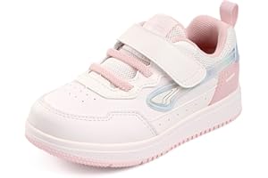 Dr Kong Toddler Boys Girls Shoes Comfortable Casual Fashion Tennis Sneaker Adjustable Strap Walking Running Athletic Sneakers for Toddlers and Little Kids