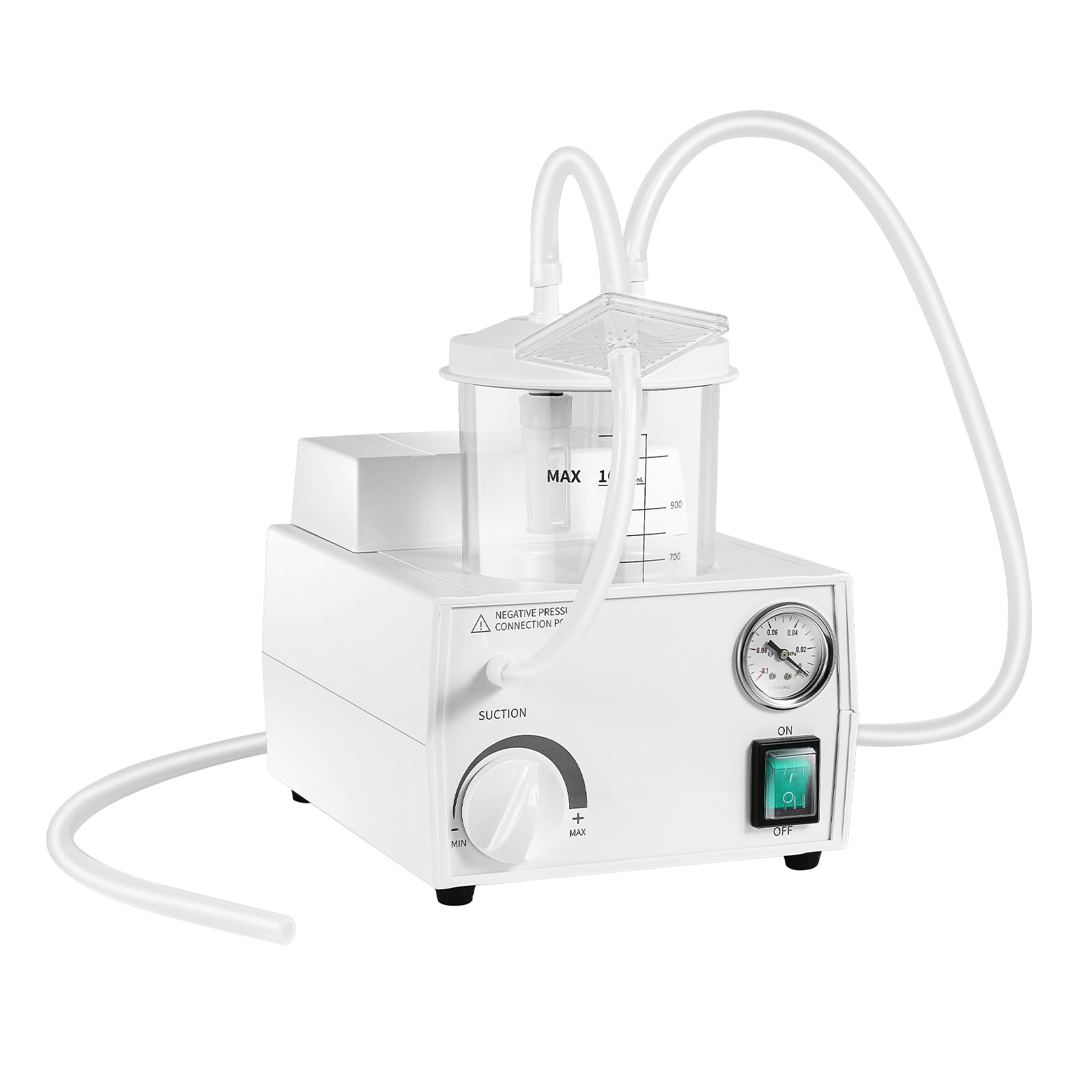 Wmpusll 1000ML Portable Veterinary Suction