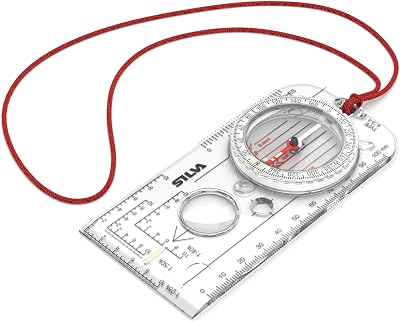 Silva Expedition 4 Compass 1:25k 1:40k 1:50k Rotatable Housing GPS