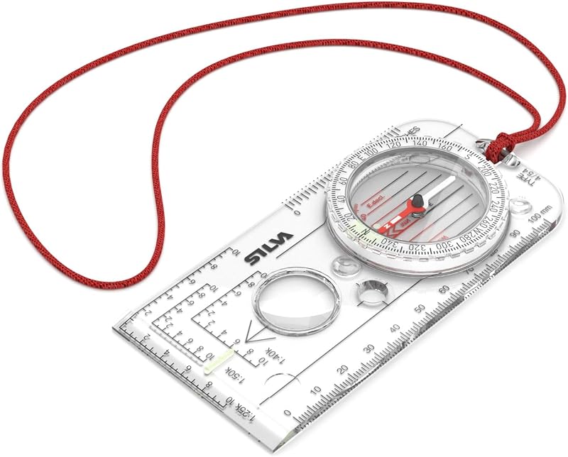 Silva Expedition 4 Compass 1:25k 1:40k 1:50k Rotatable Housing GPS