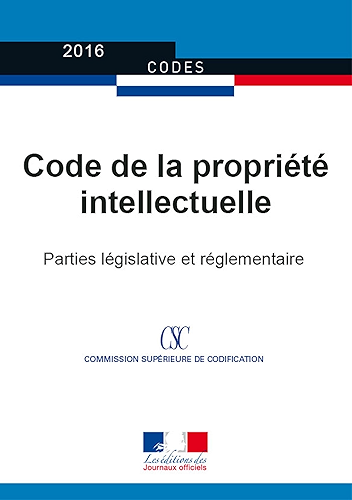 Download Code de la propriété intellectuelle (Codes) PDF