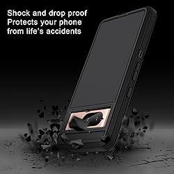 I-HONVA for Google Pixel 8 Case Shockproof