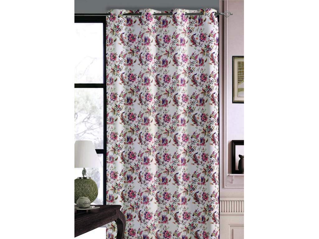 MI CASA Canvas Curtain CD5114 140 x 265, Single