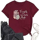 Faith Graphic T Shirt for Women Christian Shirts Bible Verse Inspirational Tee Tops
