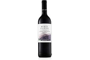 Misty Cliffs Premium Non-Alcoholic Cabernet Sauvignon Merlot Wine (1 Pack)