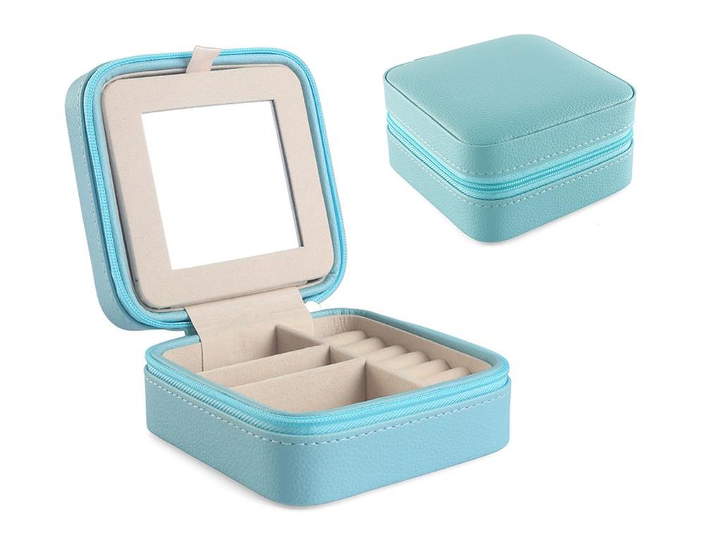 Schmuckkästchen Schmuckkoffer von kunstleder,Schmuckschatulle mit