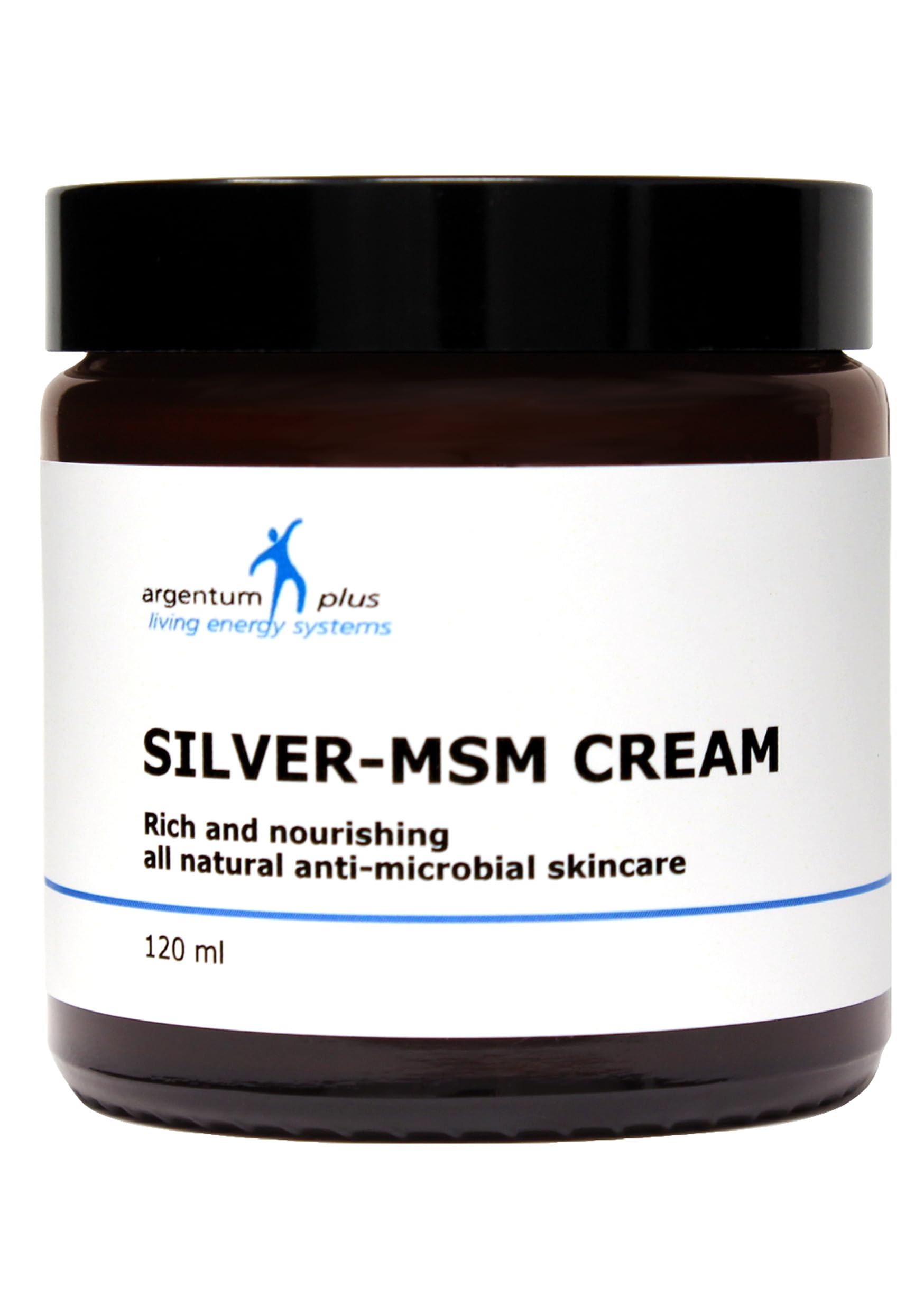 argentum plus - Silver-MSM Cream 120 ml