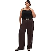 City Chic Women's Plus Size Cami - Sadie Straight Neck