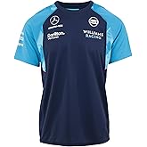 Umbro x Williams Racing Men's Training Jersey, Peacoat/Diva Blue